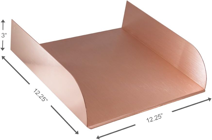 Lombardi 12" Spa-to-Pool & Fountain Spillway Water Feature - Copper