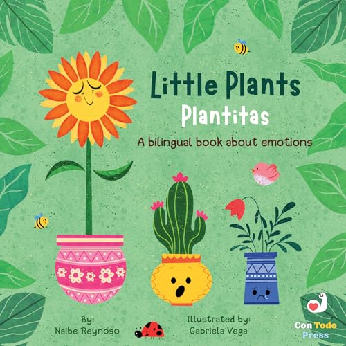 Image of Little Plants, Plantitas: A Bilingual Book About Emotions (English and Spanish Edition)