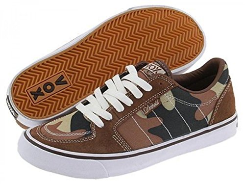 Vox Skateboard Schuhe Drehobl Desert Cammo Cover