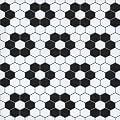 FloorPops FP3931 Biscotto Floor Tiles, Black
