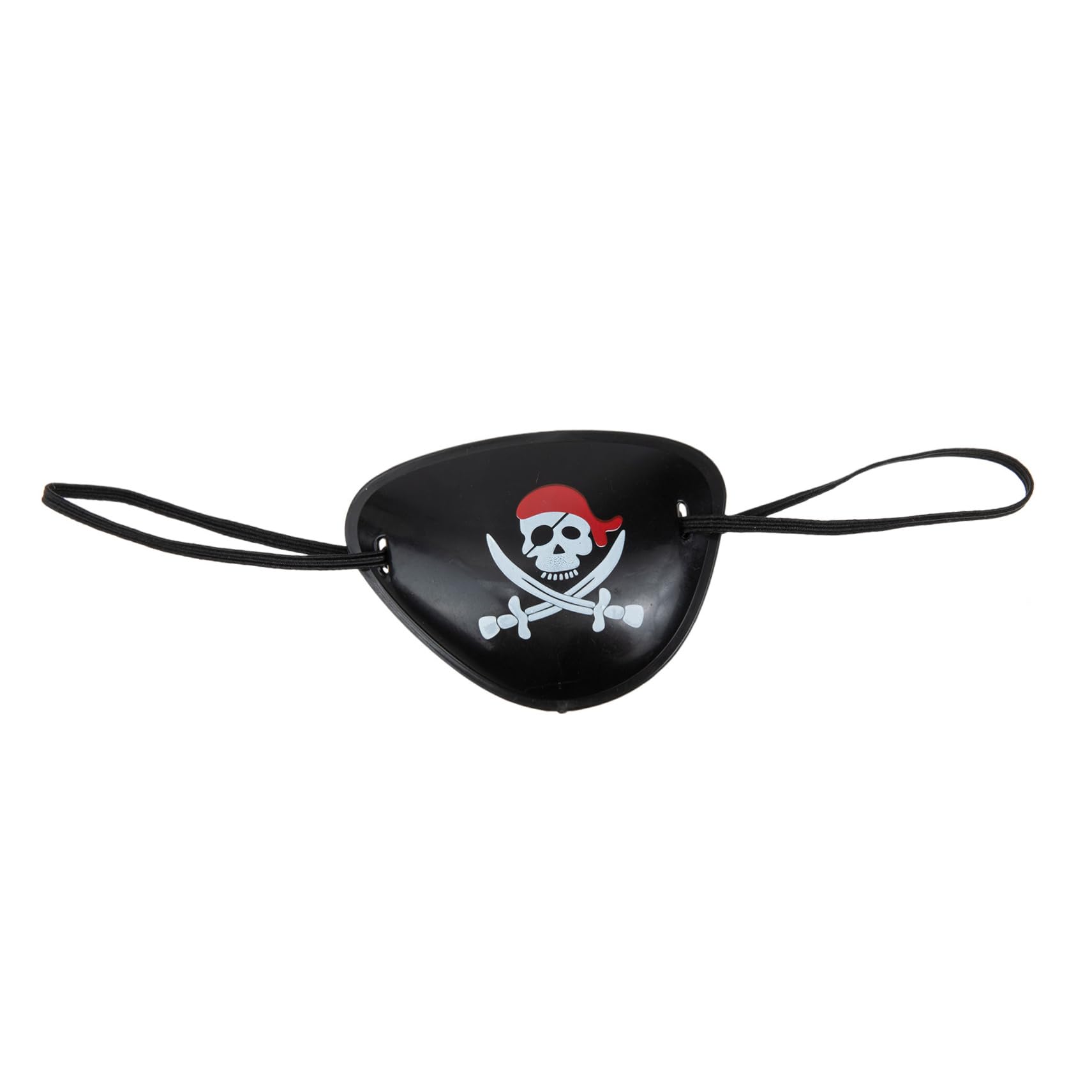 VALICLUD Pirate Skull Skeleton Print Eye Mask Halloween Cosplay Eye Patches for Adults Scary Halloween Props