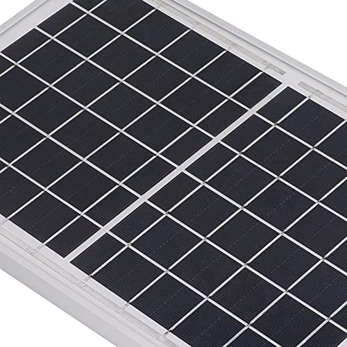 Cargador solar de 6V 10W a prueba de polvo para mantener tus campamentos activos 7