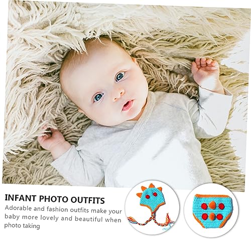 OSALADI 4 Peças Roupas De Fotografia De Para Meninos Roupas De Bebê Adereços De Fotografia De Menino