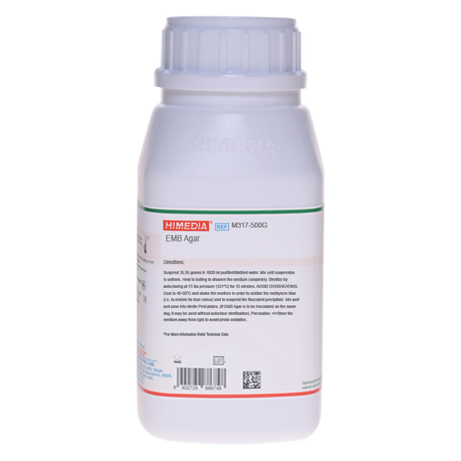 HiMedia M317-500G EMB Agar, 500 g