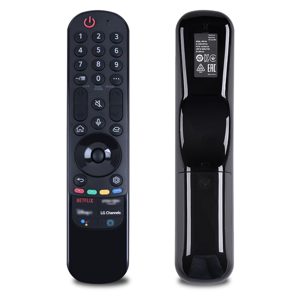 PZL New AN-MR21GA for 2021 LG-Magic-Remote with Pointer and Voice Function, Replacement Remote Control for LG UHD OLED QNED NanoCell C1 Series 4K 8K