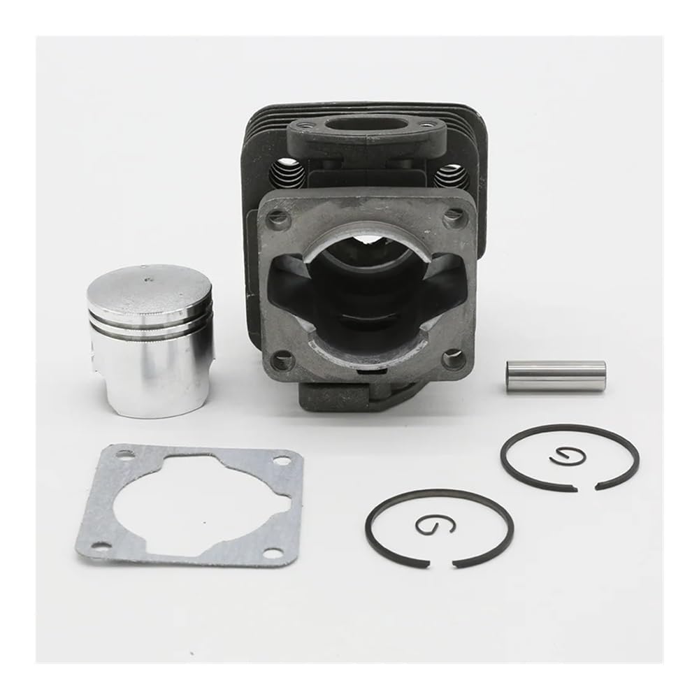 Pistón de Cilindro de 36 mm con Juego de Juntas Compatible con desbrozadoras TB33, TU33, TL33, CG330 y 1E36F. Repuestos for cortadoras de césped.