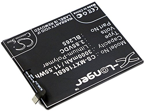 CS-MXT166SL Batterie 3000mAh compatibile con