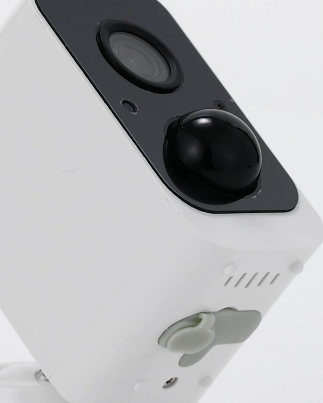 Amazon.co.jp: カシムラ スマートカメラ 防水/どこでも設置 人感