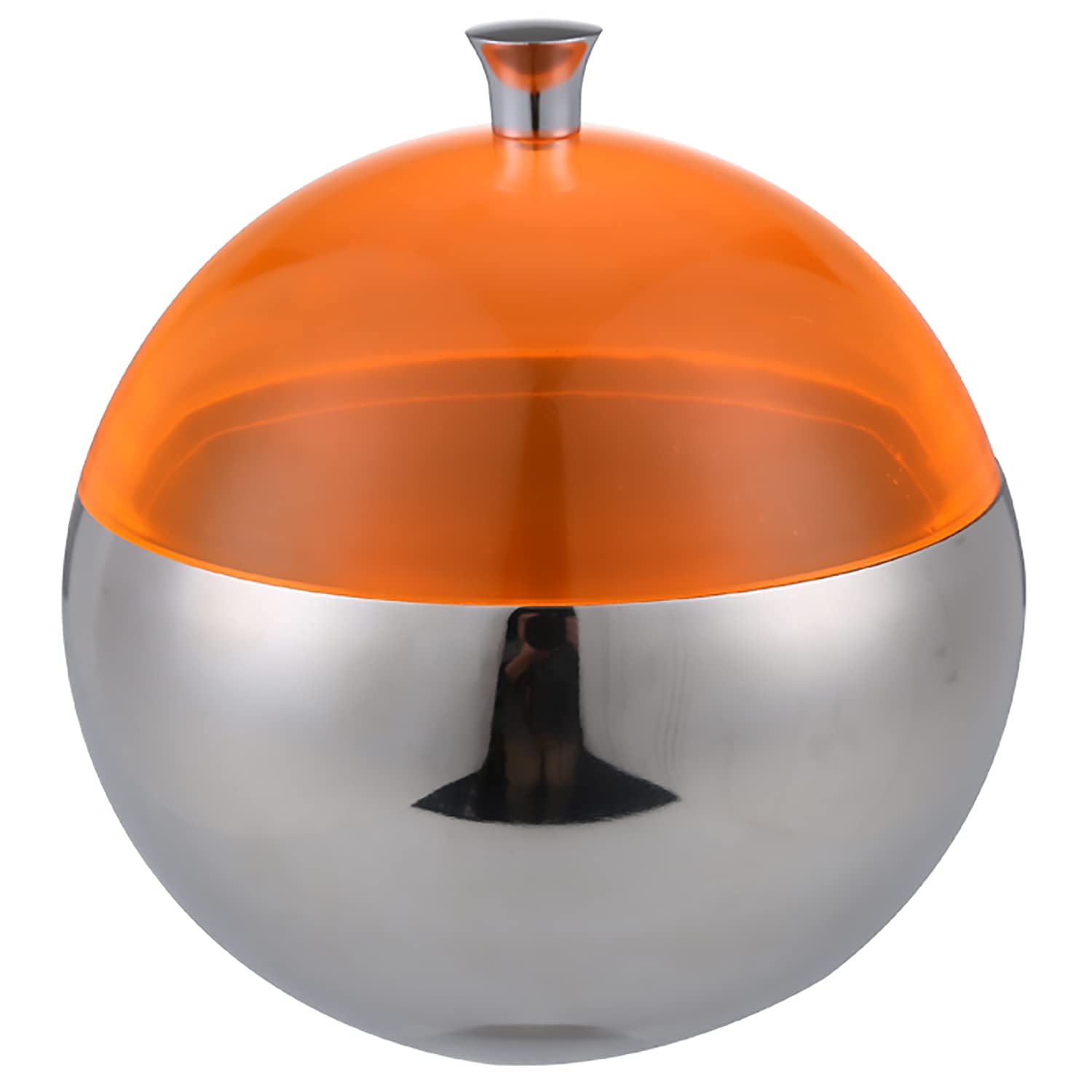 Cubitera térmica con Pinzas y Tapa, Cubo de Hielo en Forma de Bola para Bar, Cubos de Hielo para Acampar