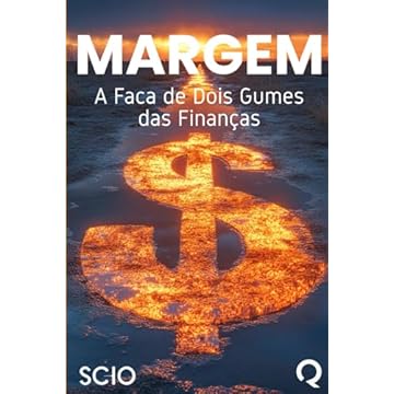 Capa do livro Margem: A Faca de Dois Gumes das Finanças (Portuguese Edition)