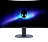 Monitor Gamer Curvo Alienware 32", Qhd (2560 x 1440), 180 Hz, Va, Aw3225dm | VESA DisplayHDR 400, 400 nits, 95% DCI-P3, USB Hub 3 portas, 2 HDMI + DisplayPort 1.4, suporte VESA 100 mm x 100 mm — imagem 2