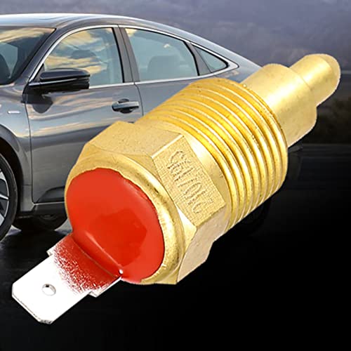 Image of Cooling Fan Switch Radiator Fan Switch Coolant Temperature Sensor Fan Temperature Switch Fan Thermostat Temperature Switch for 195 to 210 Degree