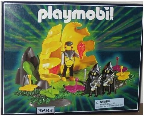 Playmobil 3283 Rarität 2001 ÖVP selten original neu Alien Toxiplant Space
