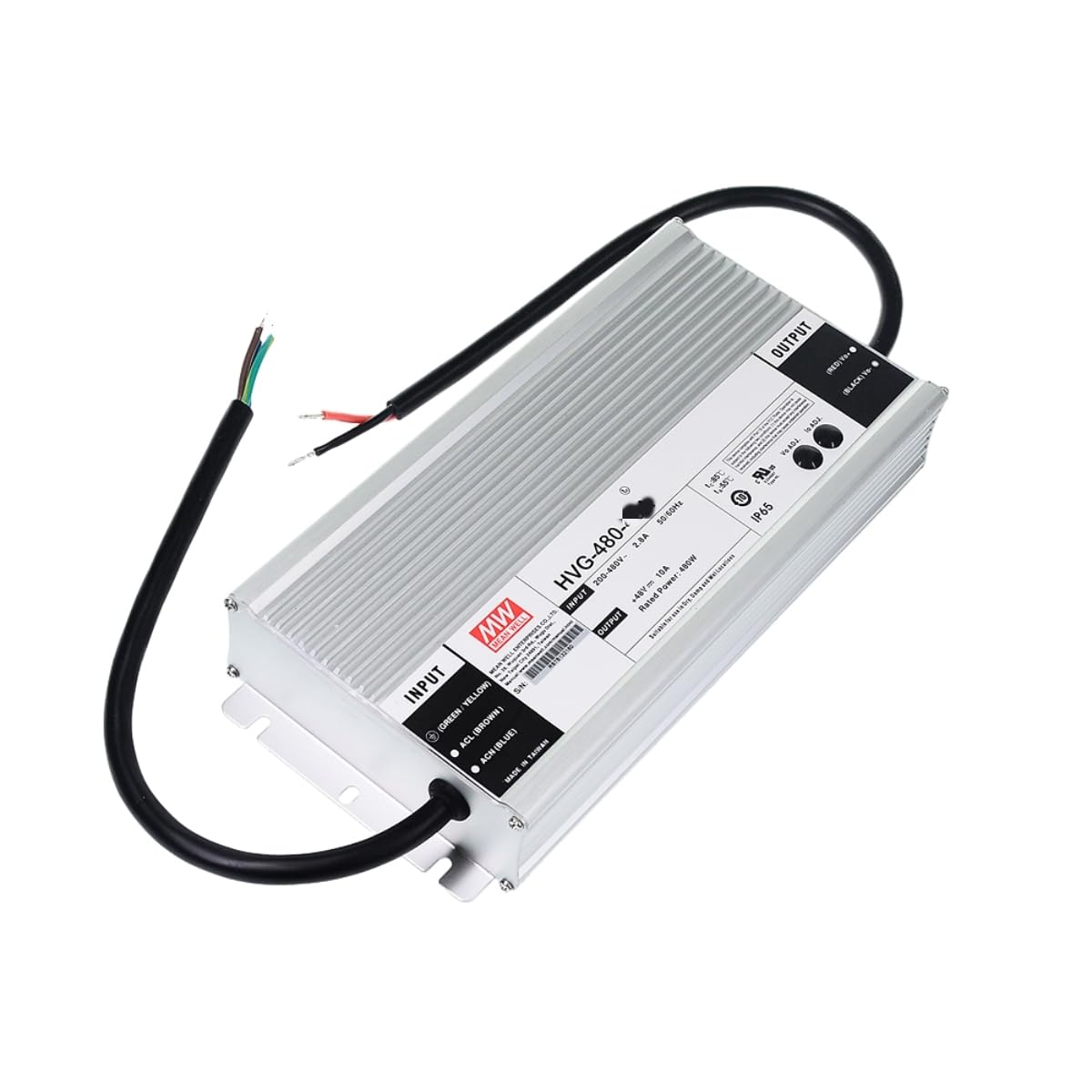 Driver LED HVG 480W alimentation AC-DC à courant constant