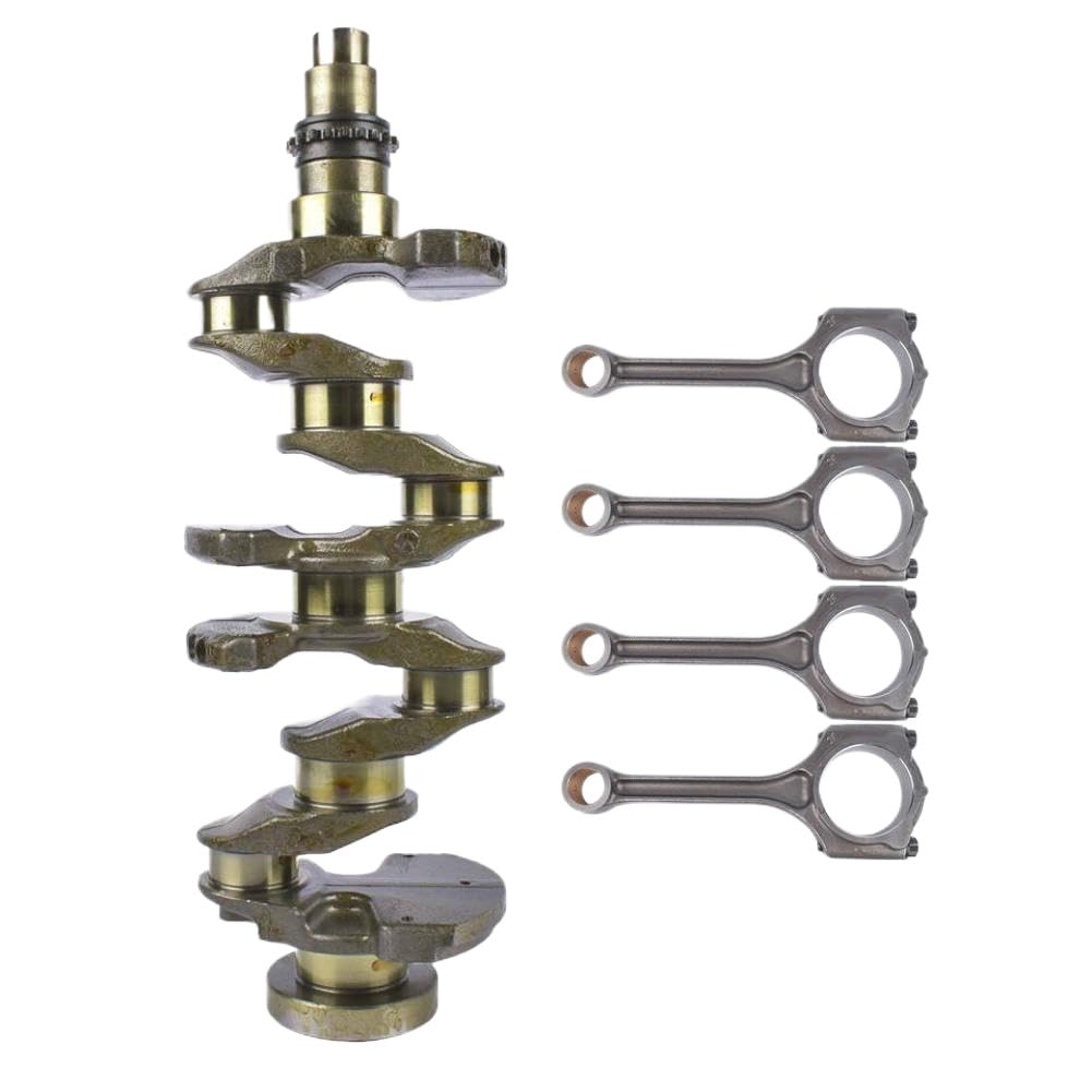 Kit albero motore e bielle compatibile con Tucson Optima Soul 2.0L L4 2014-2019 AP02 G4NC 235102E001 623V62EH00