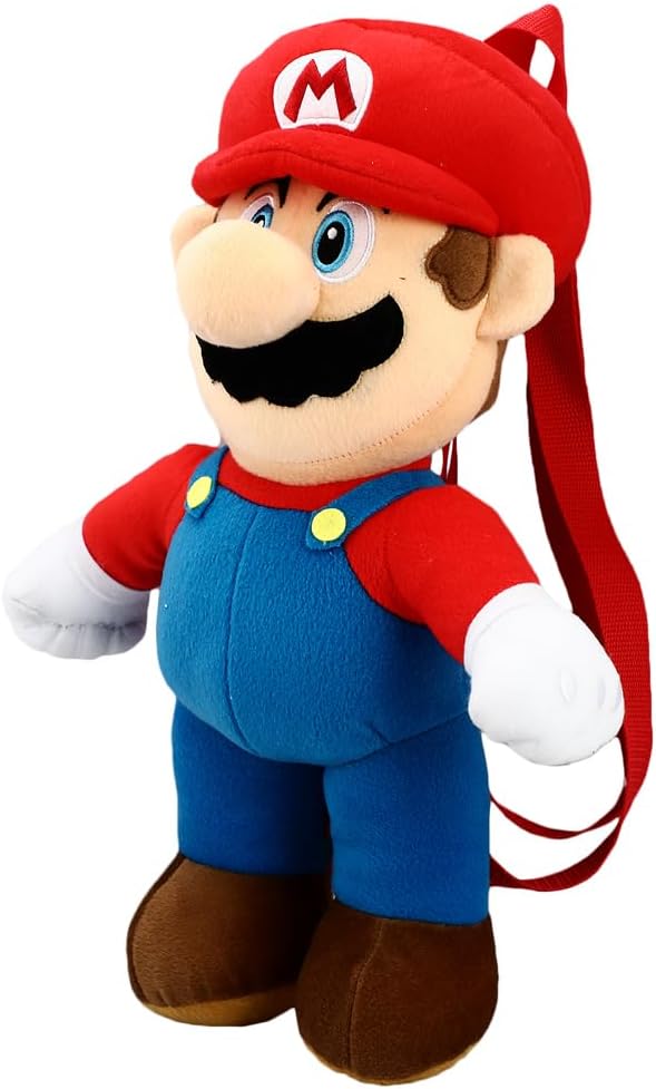 Bioworld Nintendo Super Mario Plush Backpack