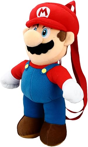 Miniatura 3 de Mochila de felpa Nintendo Super Mario, Multi colorido, Personalizado