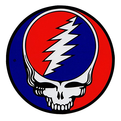 Grateful Dead rock band Vynil Car Sticker Decal - 4'