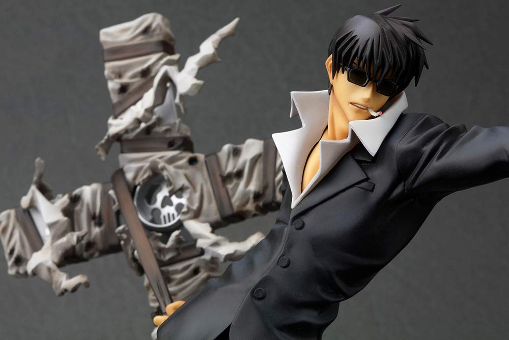 Amazon.com: KOTOBUKIYA PP816 Trigun Nicholas Renewal Package