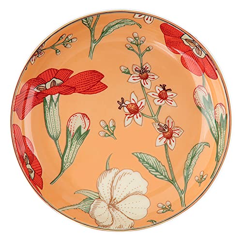 Goporcelain Jewelry Ring Dish Tray Boho Ceramic Decorative Trinket Dish Organizer For Rings Earrings Necklaces Bracelet Watch Keys Plate Small Round Ring Holder Gift For Women Engagement #TOP16