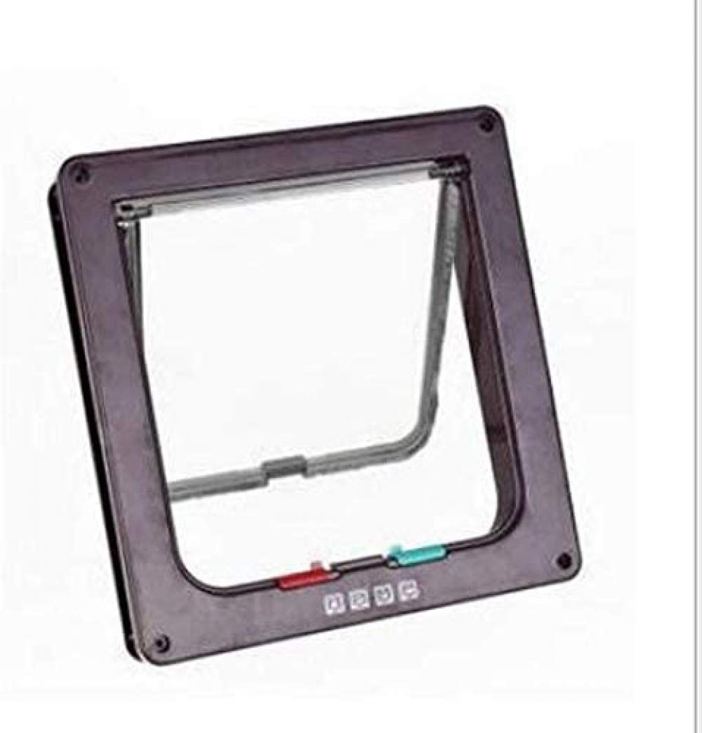 CLQ Katzentür Katzentür Hundetür der Eingang und Ausgang Haustiertür Haustierzubehör Easy Install Tunnel Extender für alle Haustiere