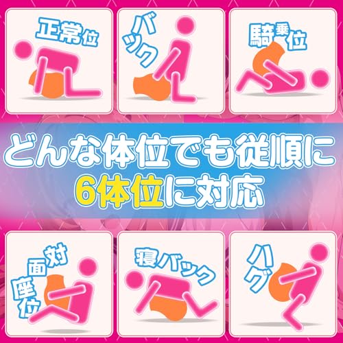 オナホ おなほーる 据置型 2KG肉厚感 おなほーる 男性 人気 リアル 【純情○女桃尻の両穴制覇×突起Gスポット×ぷにっぷにヒップ×W狭穴の締め付ける感×高刺激の超名器】オナホール 大型 オナホールドール 等身大 オナホすえ据え置き型 アダルトグッズ あだるとグッズ 大人のおもちゃ 厳密梱包 非貫通 繰り返し Locaku - 画像6