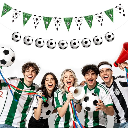 Soccer Party Decorations - Soccer Banner for 2026 World Soccer Cup - image 6