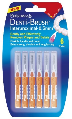 DentiBrush Interproximal-0.5mm by Denti