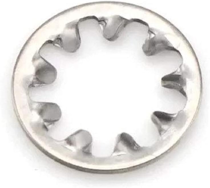 Internal Tooth Lock Washers 316 Stainless Steel 1/4" Qty 1000