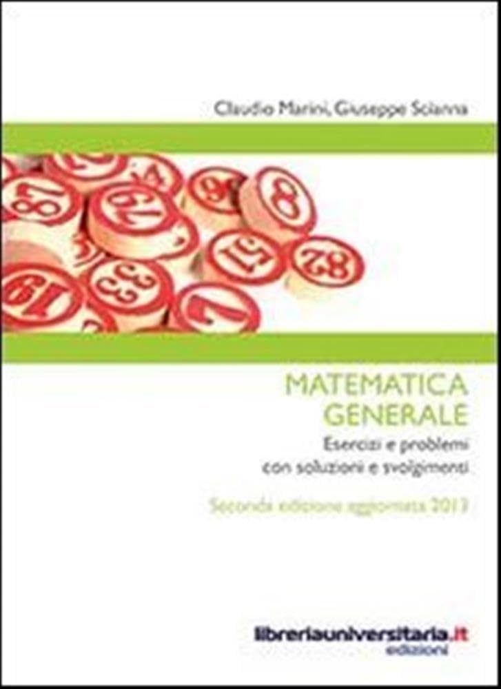 Matematica Generale - 4
