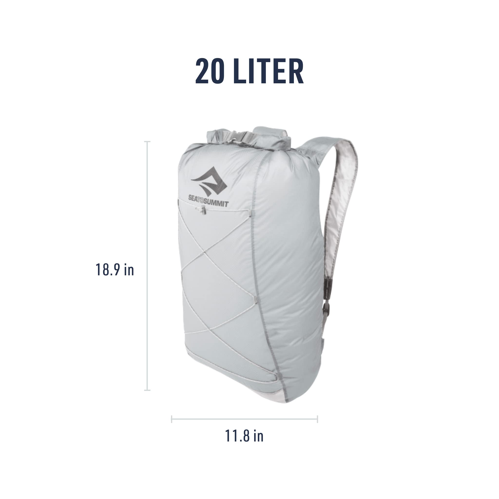 Sea to Summit Zaino Ultra-SIL Dry 22, High Rise
