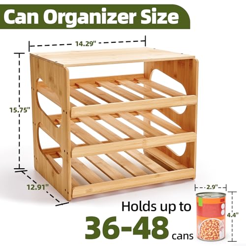 Aminigram-Bamboo-Rolling-Can-Organizer-for-Pantry-4-Tier-Pantry-Can-Organizers-and-Storage-Soup-Can-Organizer-for-Counter-top-Kitchen-Cabinet