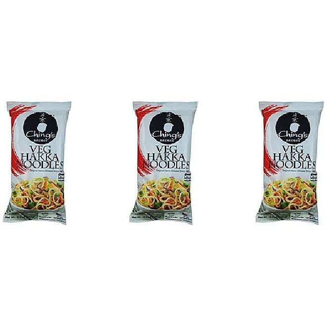 Pack Of 3 - Ching's Veg Hakka Noodles - 150 Gm