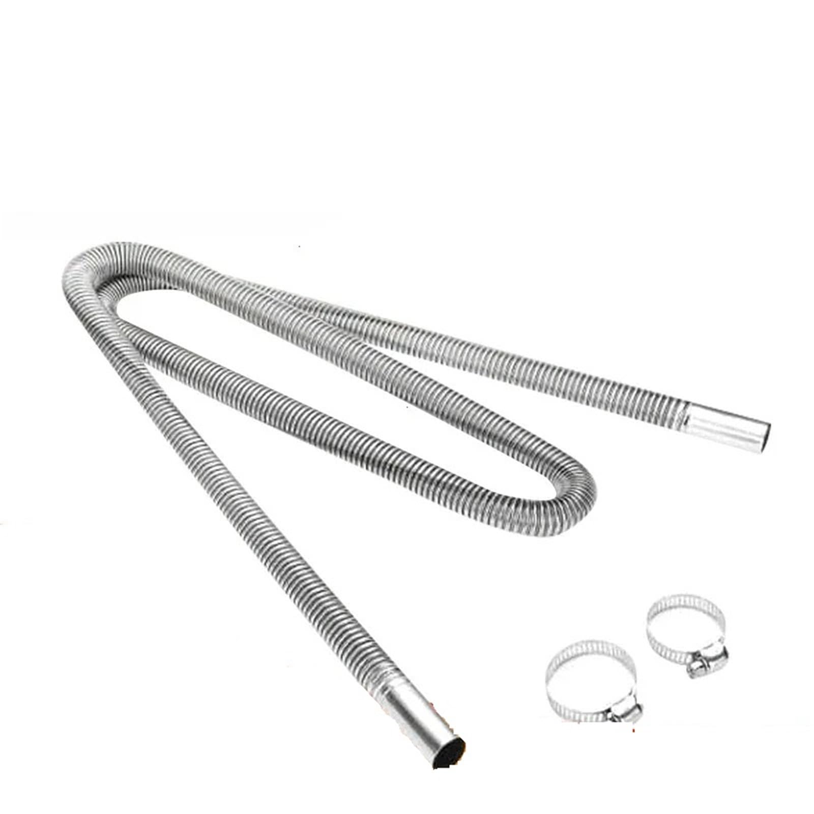 Tube de tuyau d'échappement en acier inoxydable Tuyau d'Echappement de Voiture diam pour échappeme