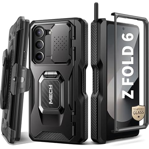 TONGATE Z Fold 6 Case Cover