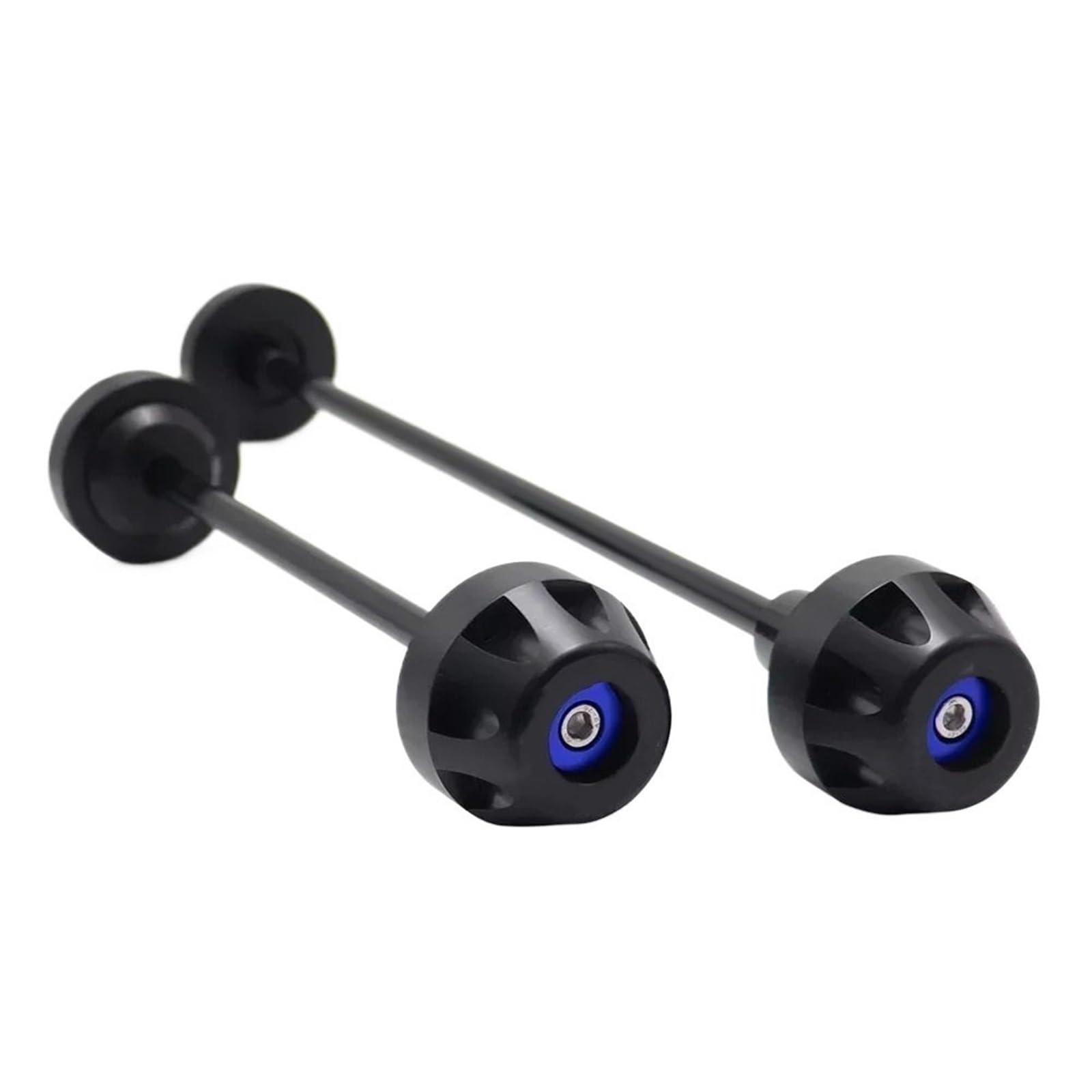 ZHAUPMCB Frame Sliders Fit For Bmw S1000 R RR 2015-2018 M1000RR 2022 S1000RR S1000R 2019-2023 Motorbike Rear Front Axle Fork Crash Slider Crash Pads(S1000R Blue)