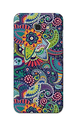 Image of Printed Hard Back Cover Case for Samsung Galaxy A7 2017 Back Cover (Miraculous Patterns) -1803