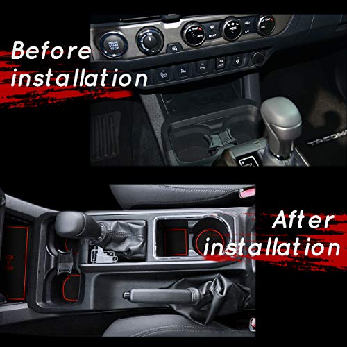 Auovo 18pcs Alfombrillas Anti-polvo Para Toyota Tacoma 2016-2023 miniatura 4