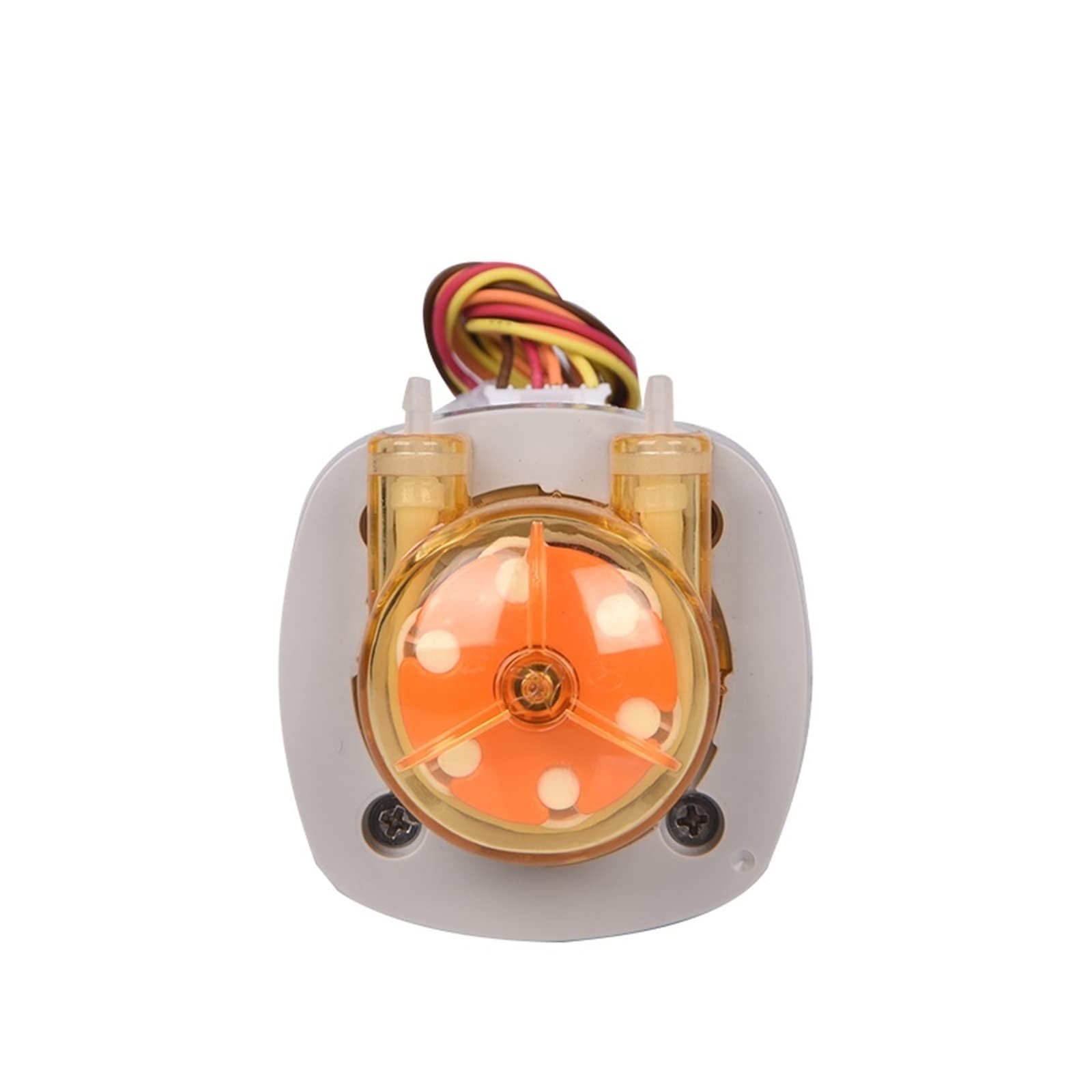 Pompe Péristaltique, Pompe péristaltique KAS 12V/24V avec moteur pas à 42, 3 ou 6 rotors et tube en silicone BPT for la sélection | S08,ST-24V-6 rotors