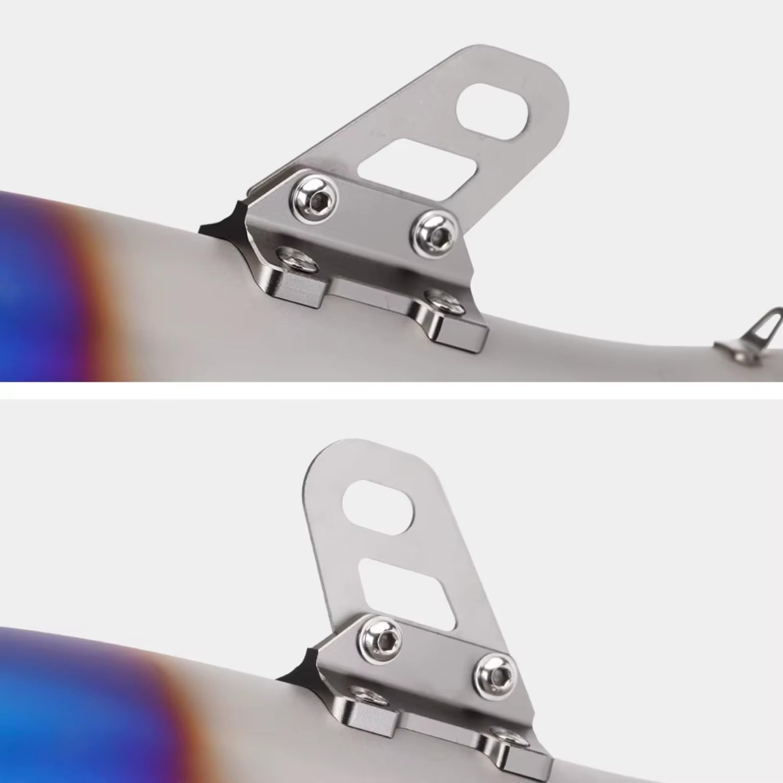 Silenziatore Moto Per MT07 Per FZ07 Per XSR700 2014-2024