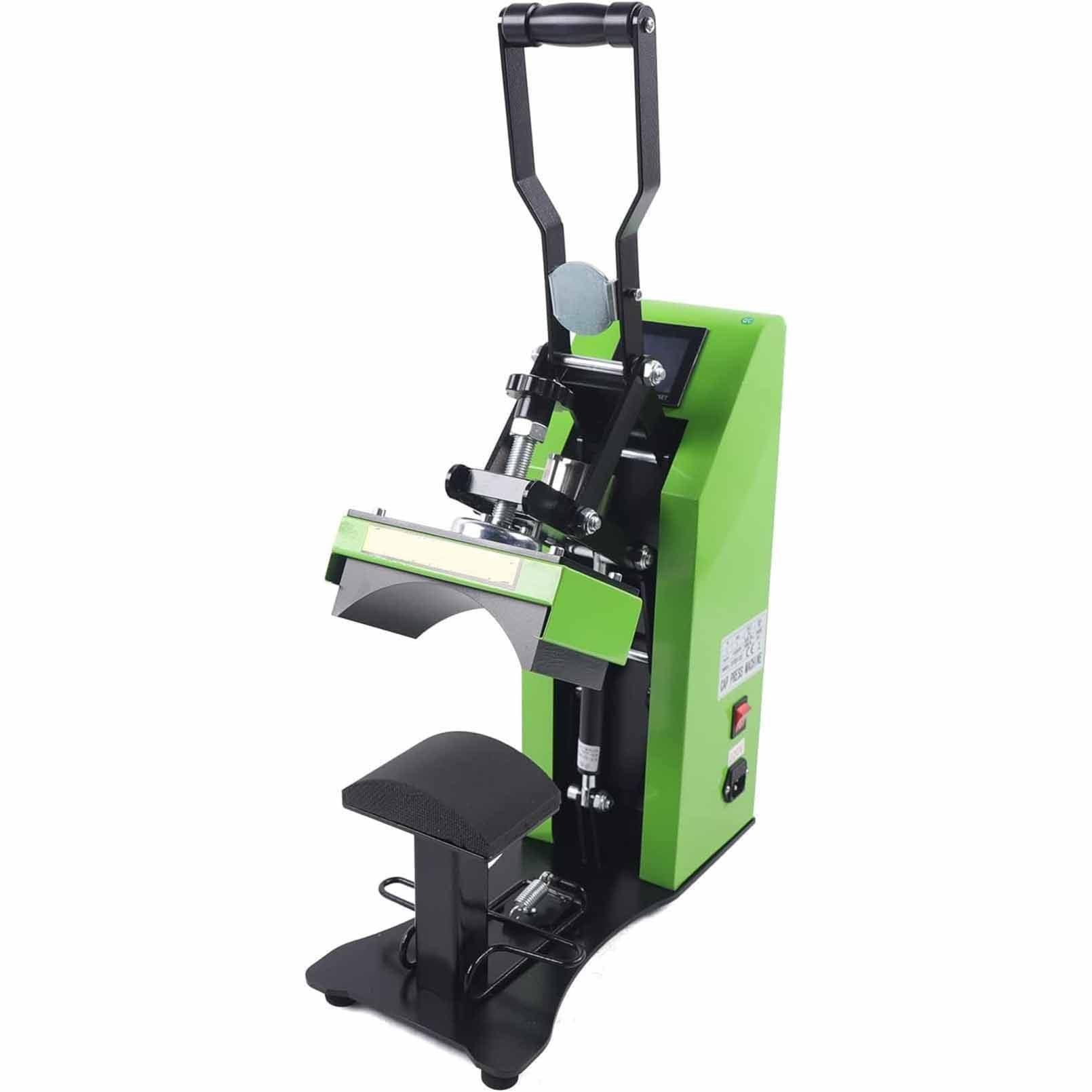 Machine de presse à chaud automatique pour impression et sublimation de casquettes