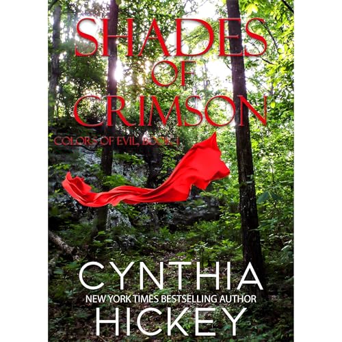 SHADES OF CRIMSON Audiolibro Por Cynthia Hickey arte de portada