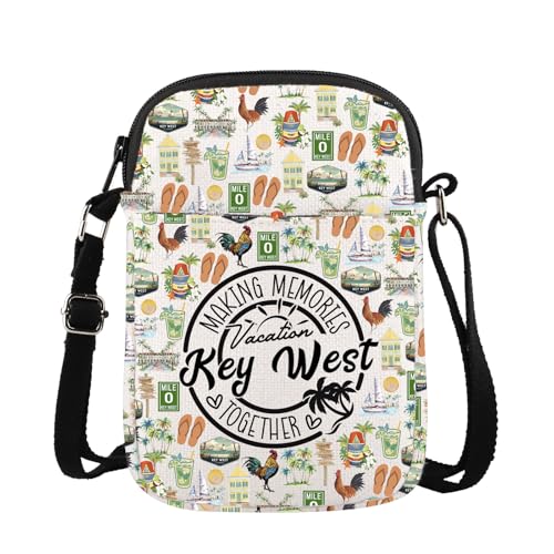 Making Memories Together Key West Vacation Gift Key West Travel Gift Summer Trip Crossbody Bag