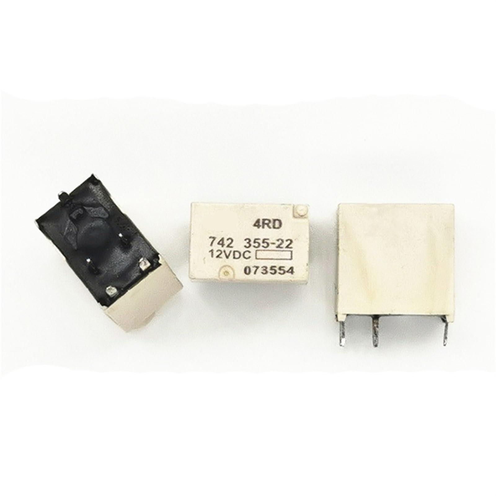 Relais feux de route 4RD 742 355-22 automobile 12V 5 broches - 2