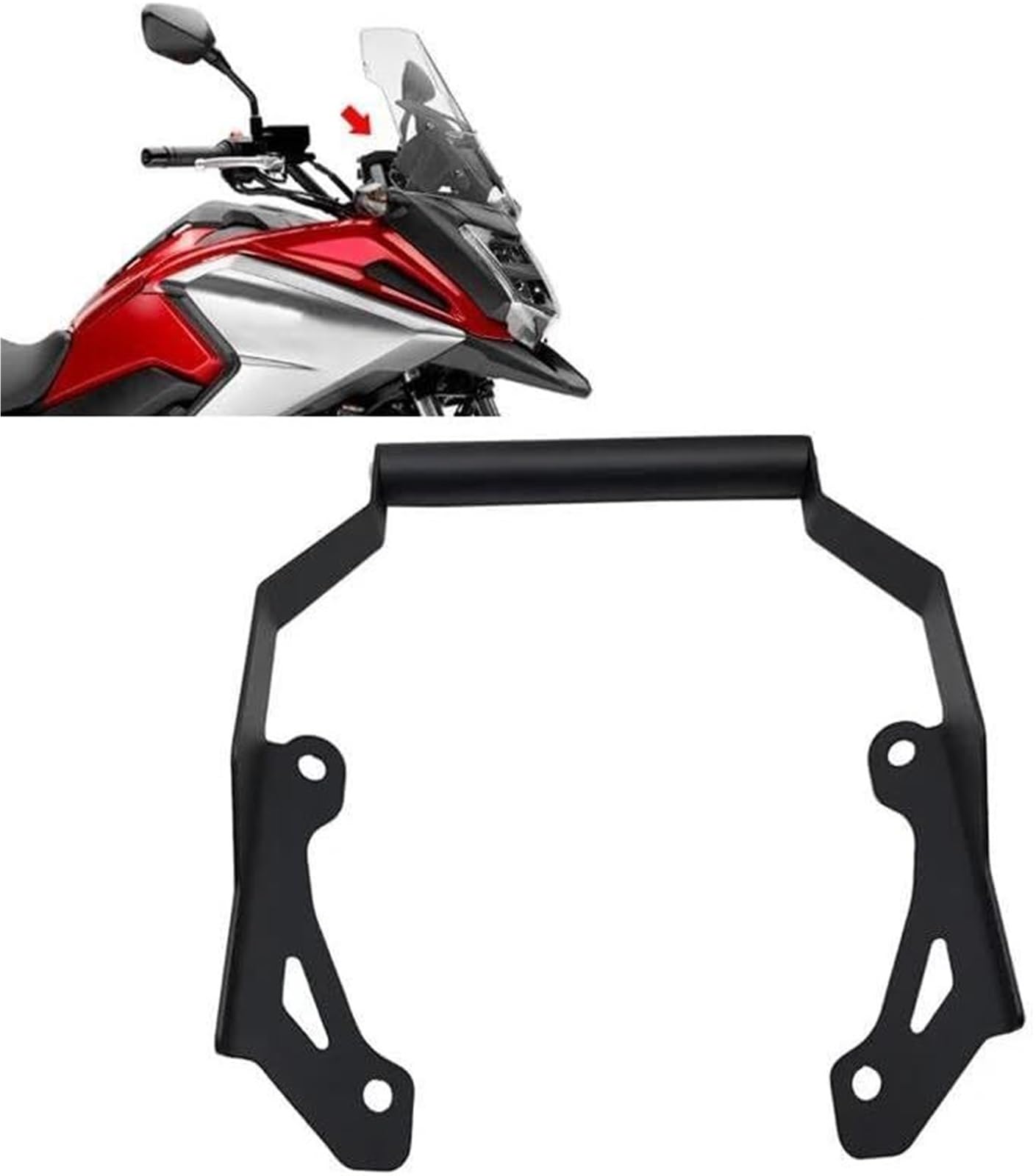 Support de Navigation pour Moto Support de Navigation pour téléphone pour Moto pour NC750X NC 750X 750 X 2021-2024