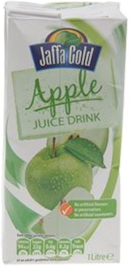 12 X JAFFA GOLD APPLE DRINK 1LTR | 12 PACK BUNDLE