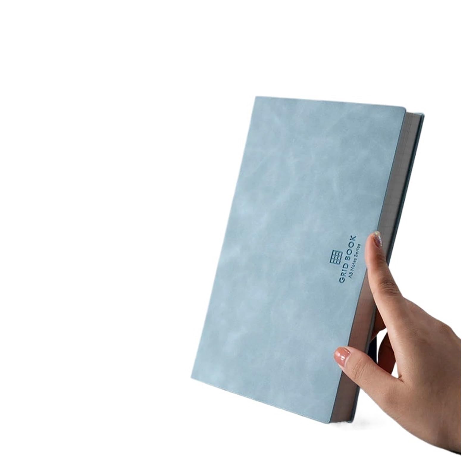 Lot De 2 Carnets Notes A5 Épais, Grands Ultra-épais, Grille Vierge, Agenda(C,B5)