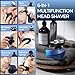 Head Shaver for Bald Men,6 in 1 Bald Head Shavers for Men Cordless,Waterproof Wet Dry 6 Head Mens Electric Shavers for Head Face Shaving,Rechargeable Electric Razor for Men,USB Mans Shaver Hair Razor