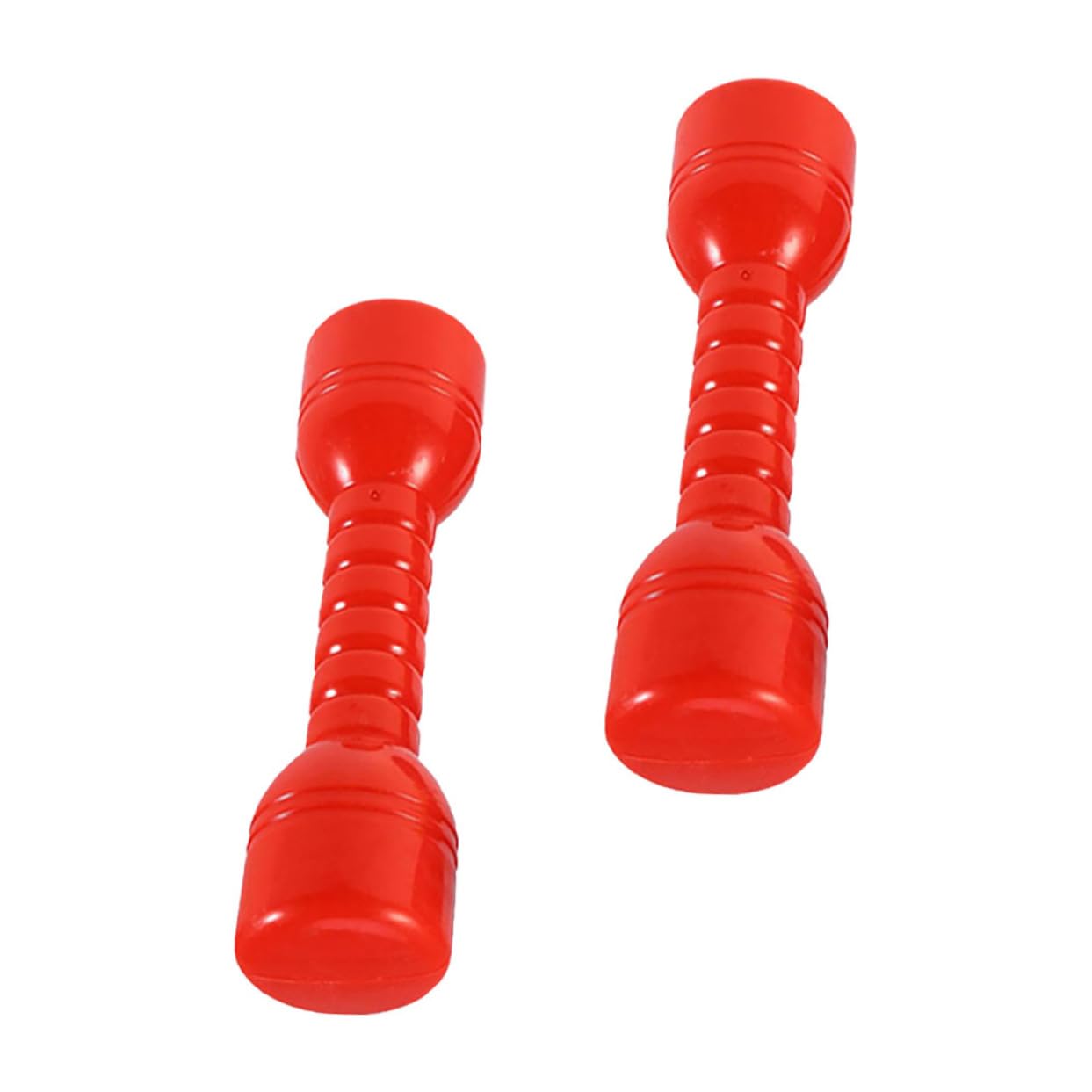 2pcs Boy Girl Plastic Dumbbells Exercise Barbells for Home Kindergarten Hand Eye Coordination Toys