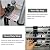 Folding Ladder Ladders,Heavy Duty Telesladder Collapsible Tall, Roof Climb Telescoping Ladder, Portable Retractable/Extension Ladder for Rv Boat Dock Camping Home, Load 300Lbs (Color : 8m/12.4ft)